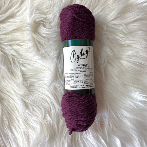 Lot of 12 Ogilvy's Sayelle Yarn - Picture 2 of 4